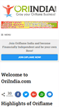 Mobile Screenshot of oriindia.com